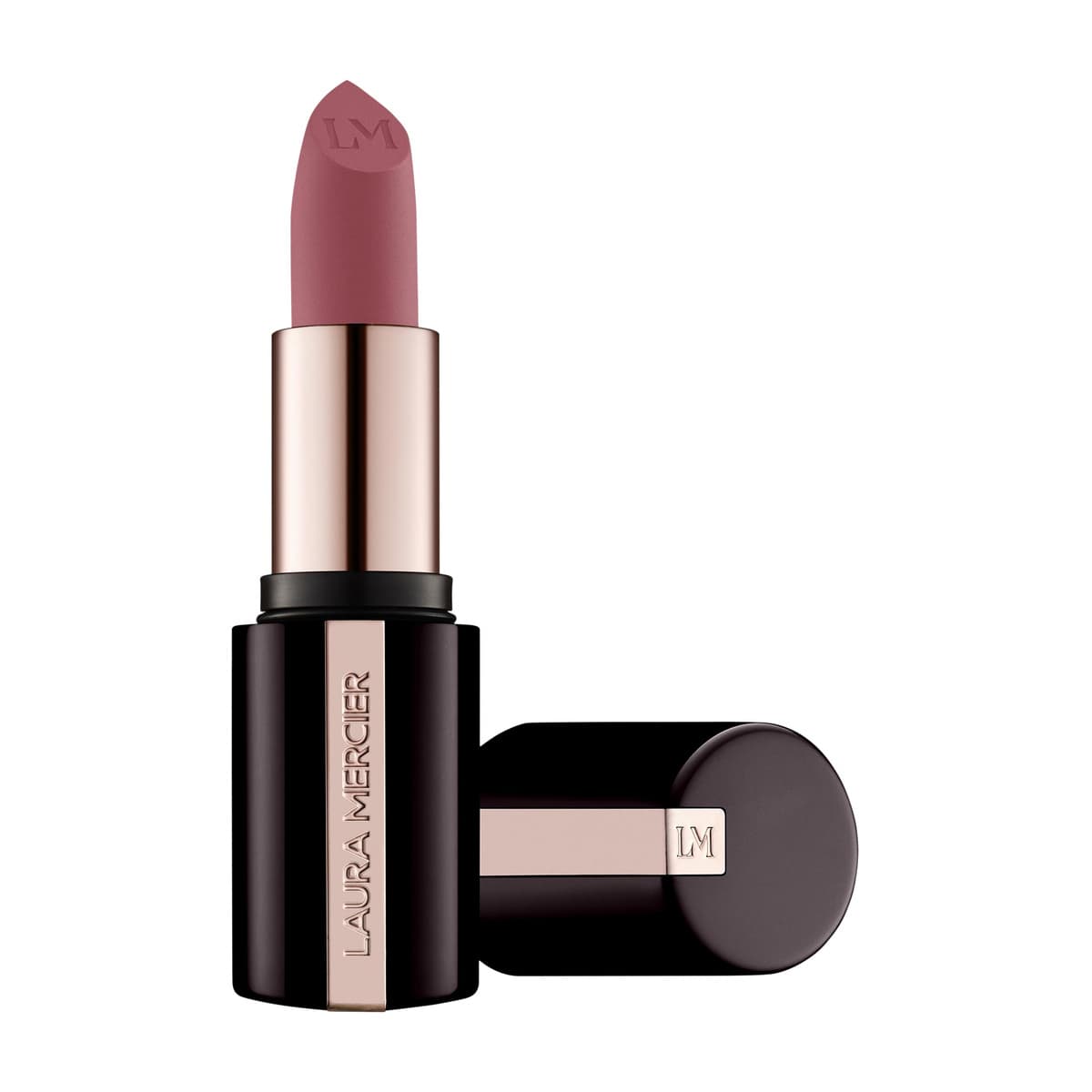 Caviar Smoothing Matte Lipstick, #750 Mauve Charmeuse