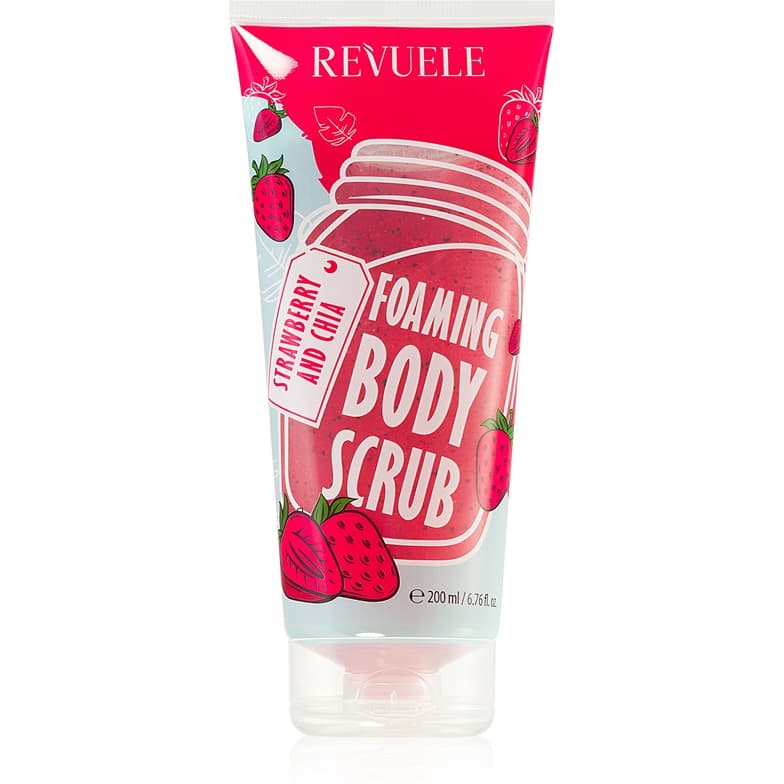 Foaming Body Scrub Strawberry and Chia