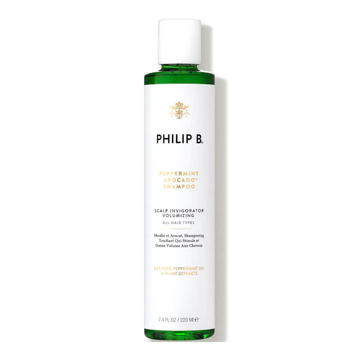Peppermint and Avocado Volumising and Clarifying Shampoo