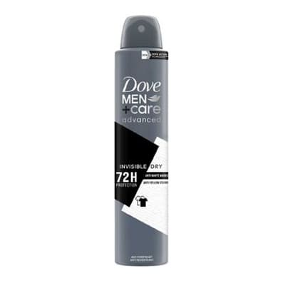 Men+Care Advanced Invisible Dry 72hr Anti-Perspirant Deodorant Spray protection from sweat, odour and white marks