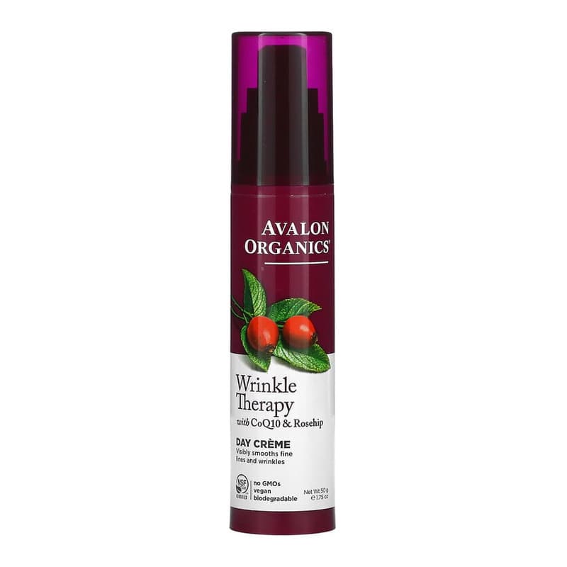 Wrinkle Therapy with CoQ10 & Rosehip, Day Creme