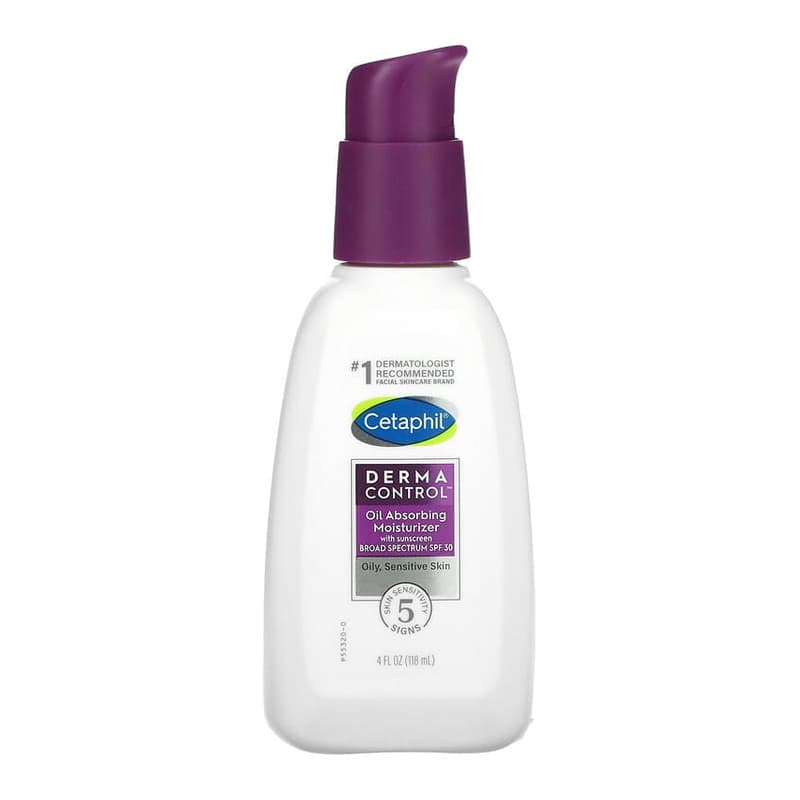 Derma Control, Oil Absorbing Moisturizer, SPF 30