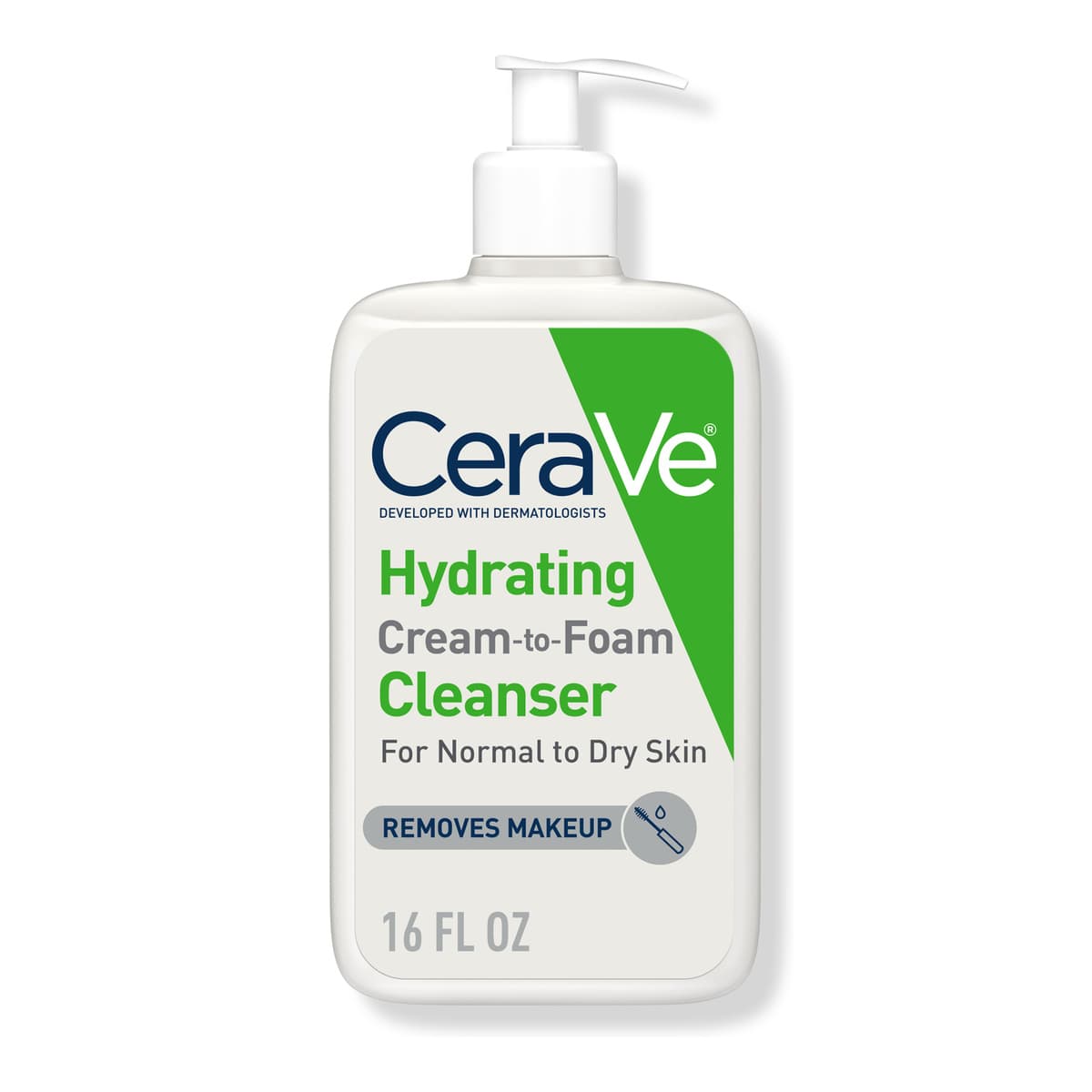 Hydrating Cream-to-Foam Face Wash for Balanced to Dry Skin