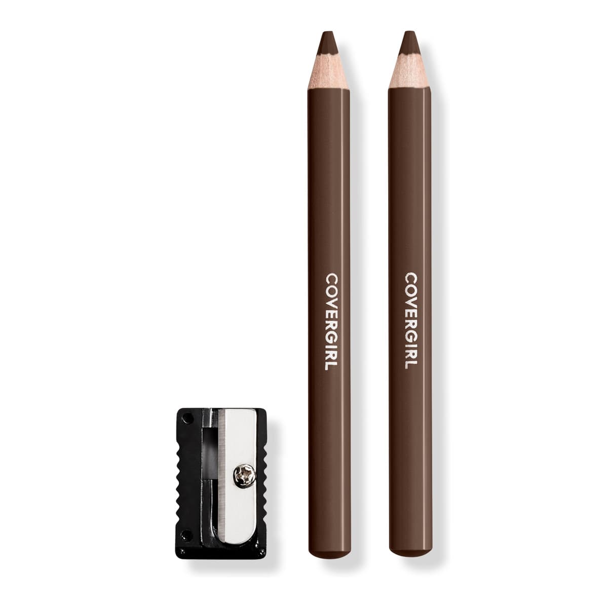 Easy Breezy Brow Fill + Define Eyebrow Pencils, Rich Brown