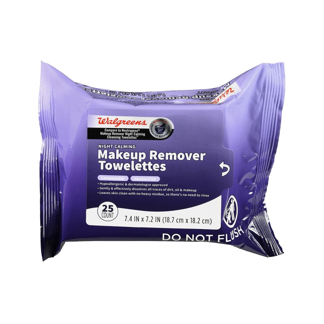 Night Calming Makeup Remover Towelettes
