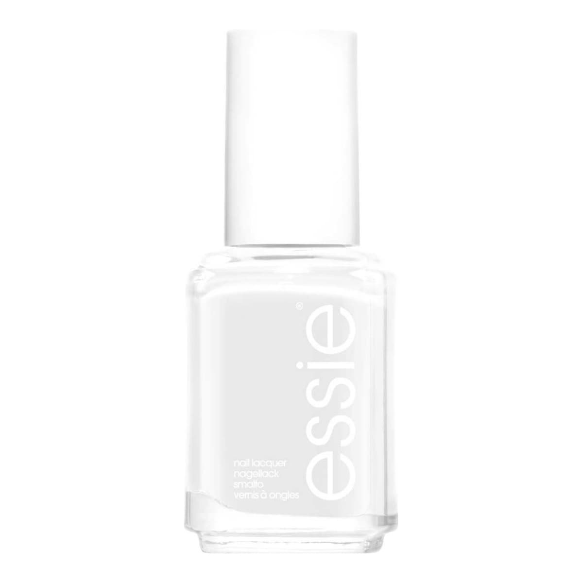 Nail Polish 1 Blanc Creamy Bright White Colour, Original High Shine and High Coverage Nail Polish