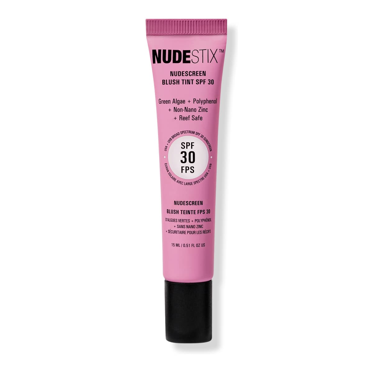 Nudescreen Blush Tint SPF 30, Sunset Rose