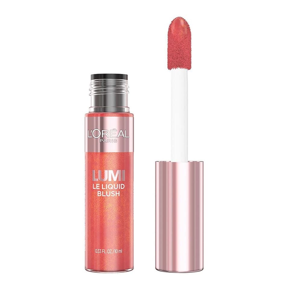 Le Liquid Blush, Glowy Gold Pink