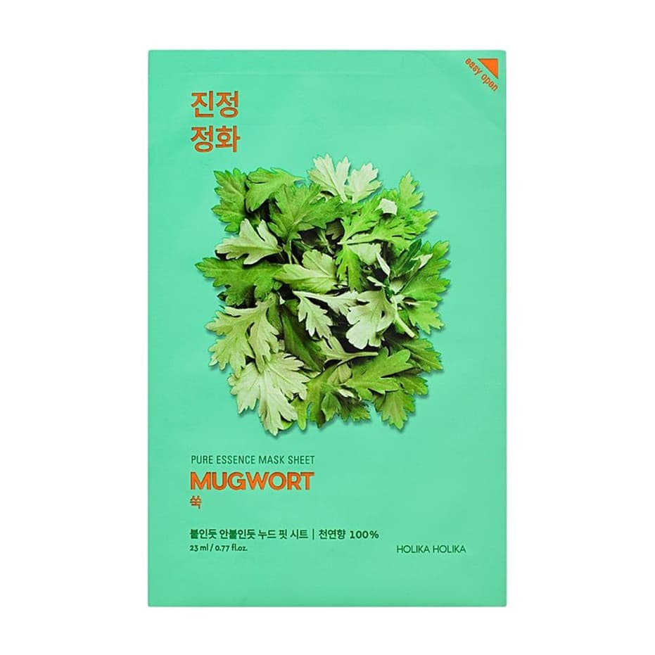 Pure Essence Mask Sheet Mugwort