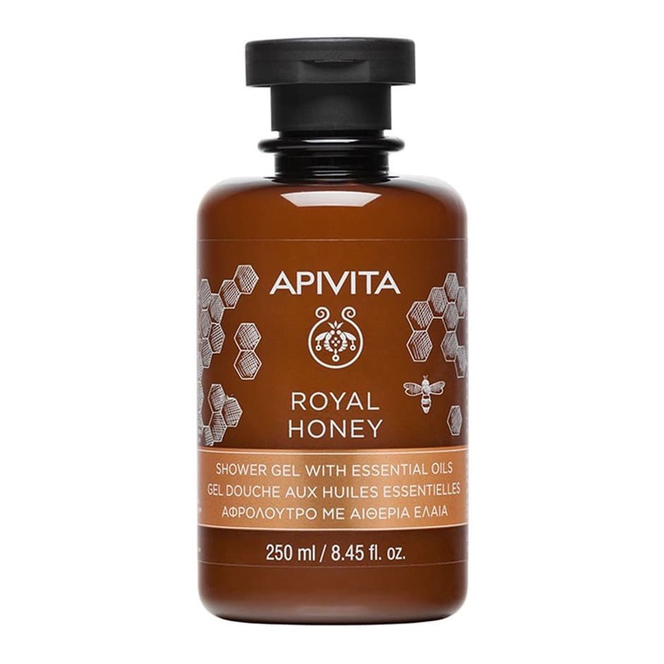 Royal Honey Shower Gel Essential Oils