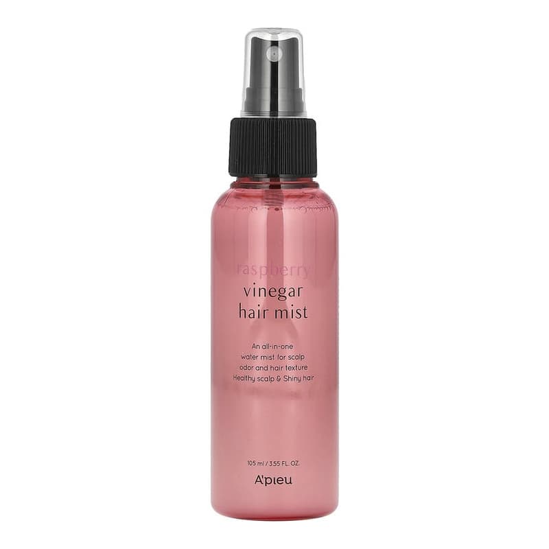Vinegar Hair Mist, Raspberry