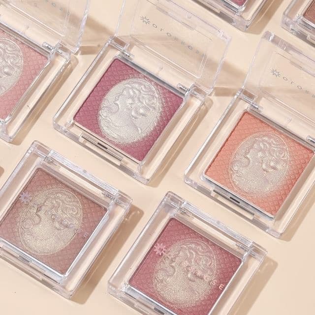 Jewelry Monroe Series Embossed Blusher, CR1022# Smoked Bean Paste