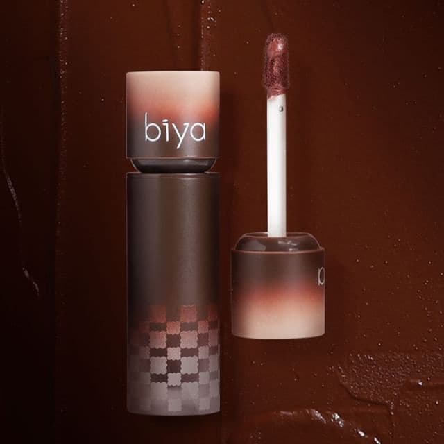 Dark Series Sweet Cool Lip Glaze, #104# Rose Trap