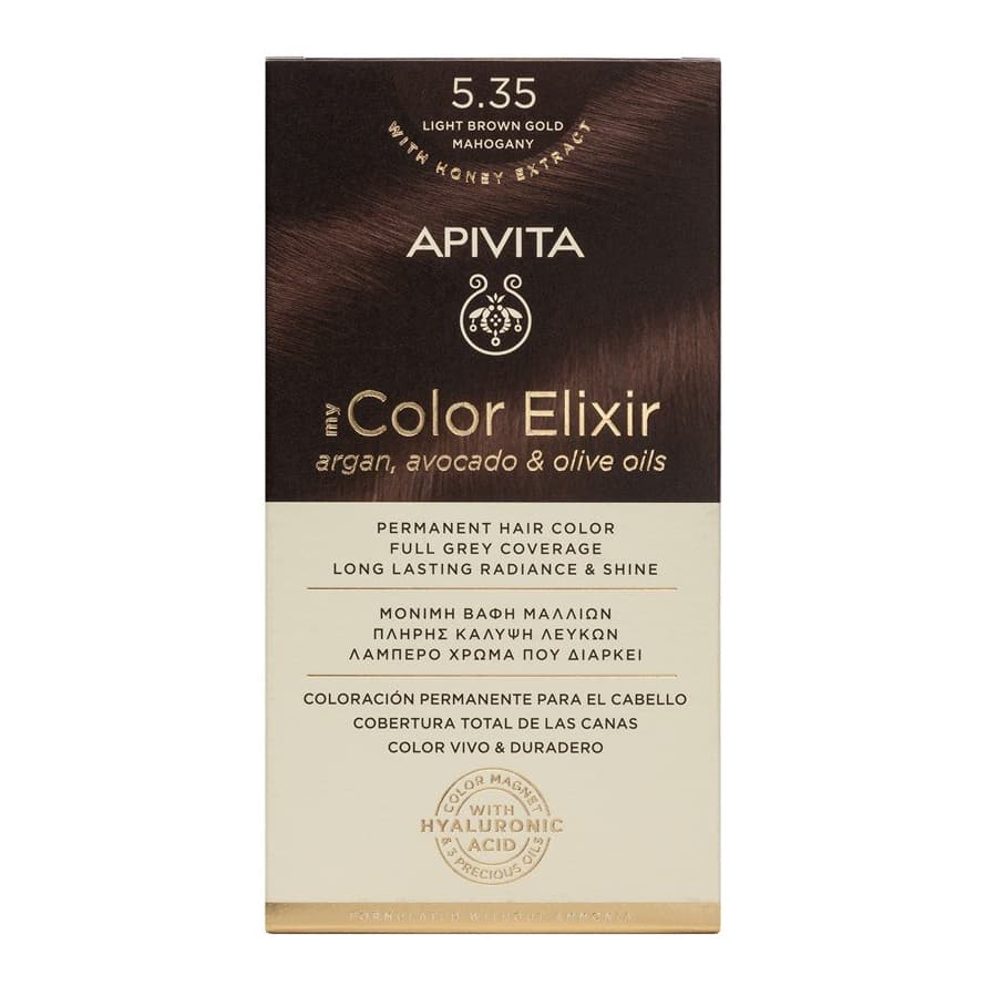 My Color Elixir 5.35 Permanent Hair Color