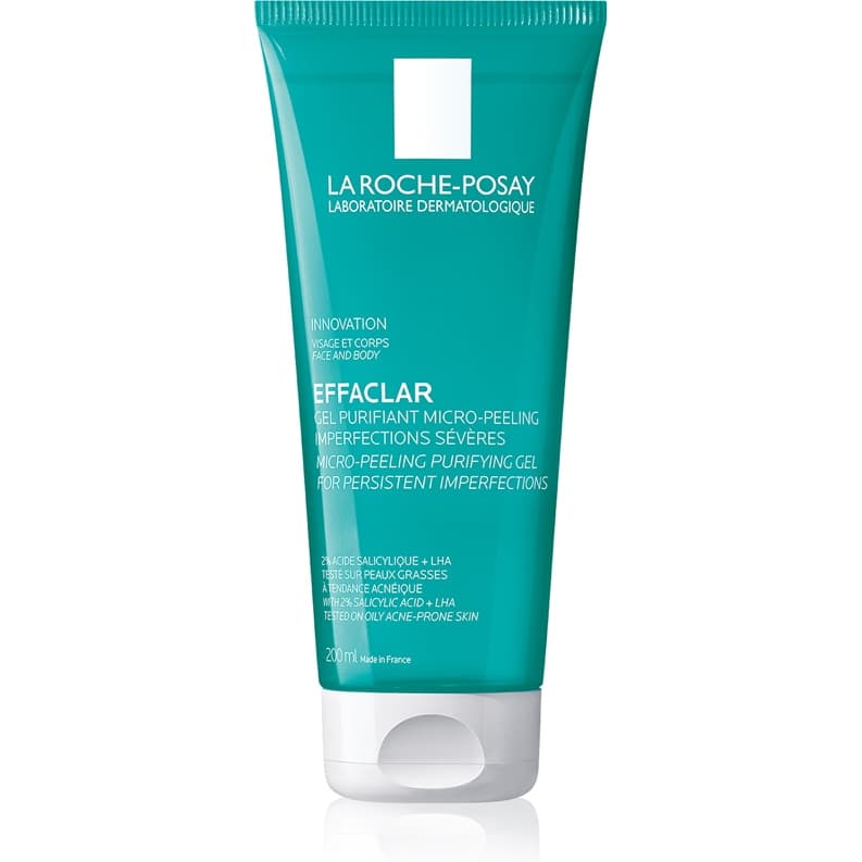Effaclar Cleansing Gel Scrub for Oily and Problem Skin