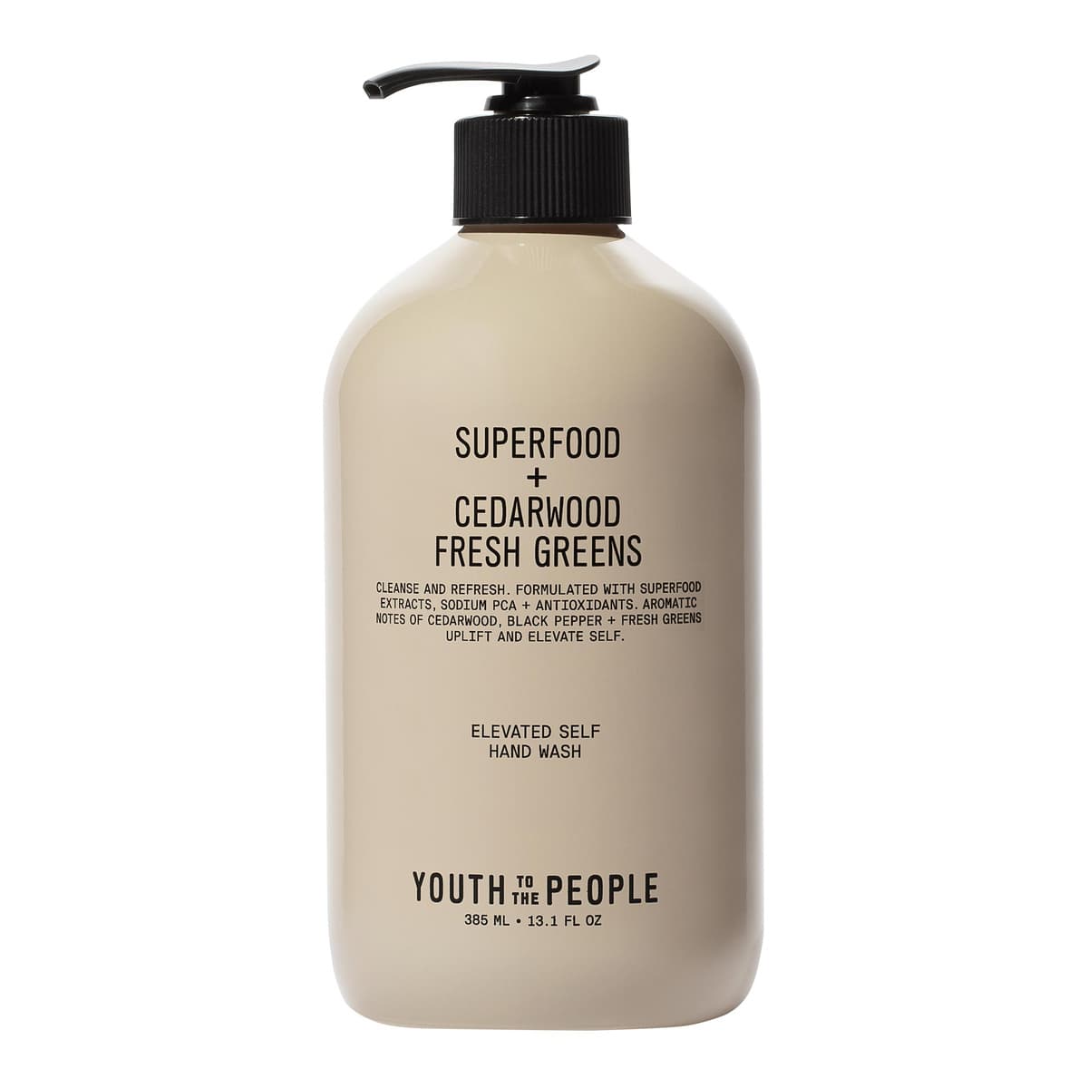 Superfood Antioxidant Hand Wash with Kale + Green Tea