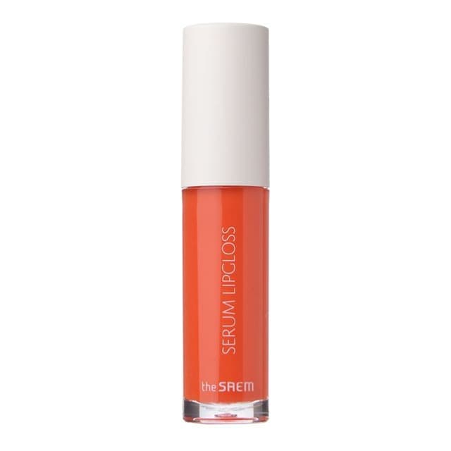 Saemmul Serum Lip Gloss, #OR01 Orange Shot