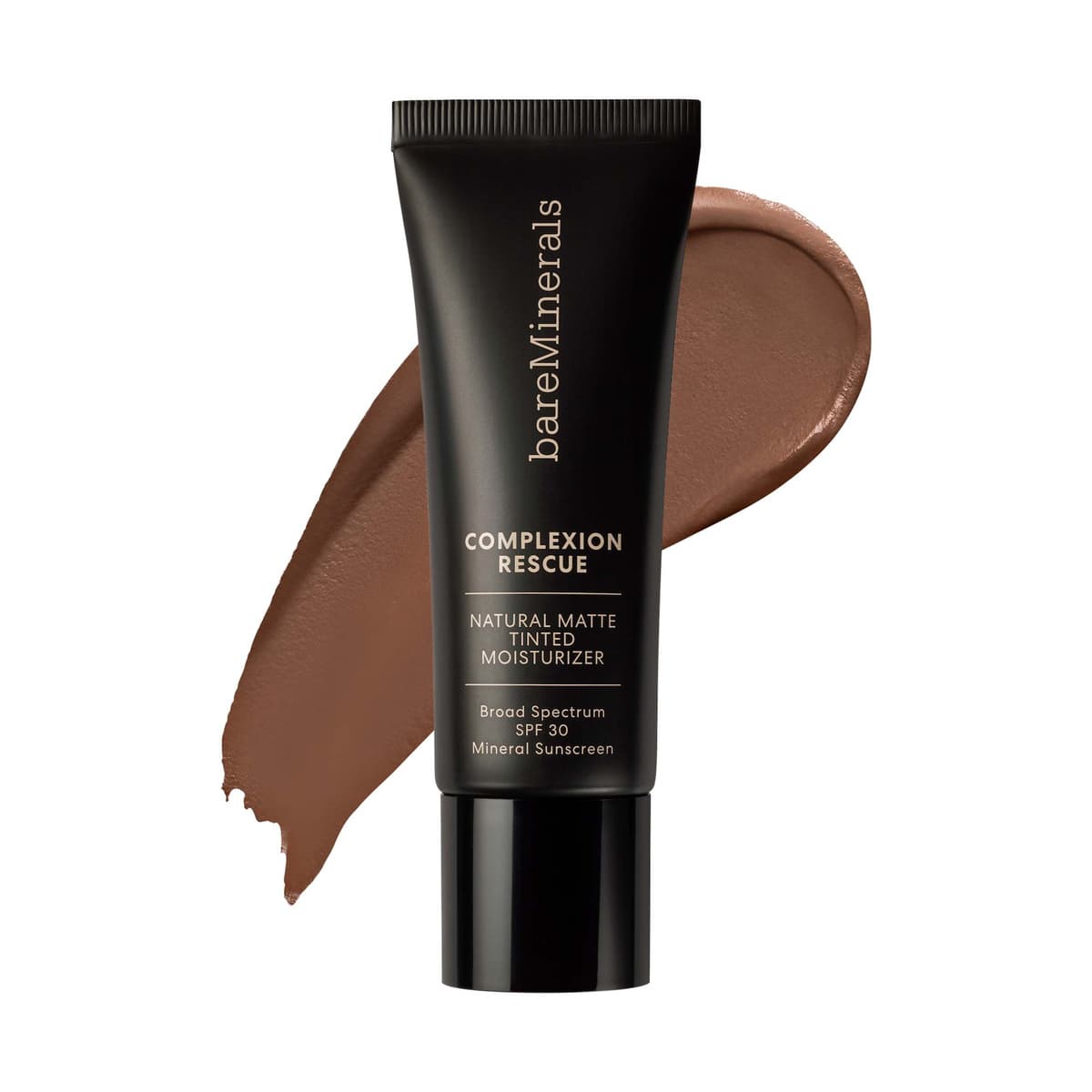 COMPLEXION RESCUE® Natural Matte Tinted Moisturizer with Hyaluronic Acid and Mineral SPF 30, Mahogany