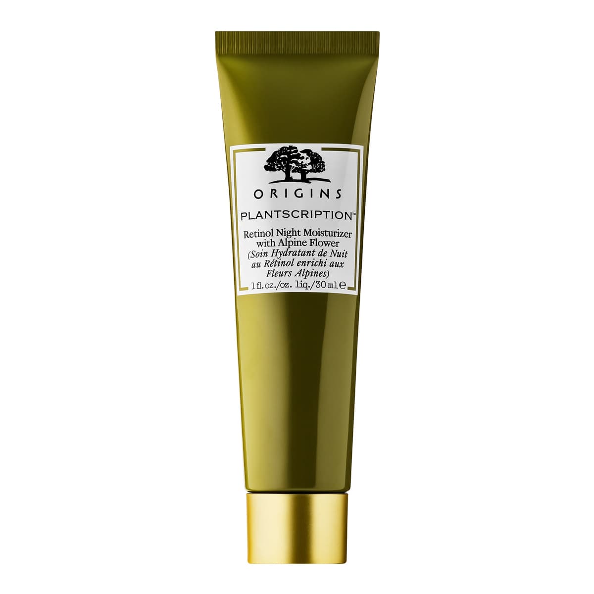 Plantscription™ Retinol Night Moisturizer with Alpine Flower