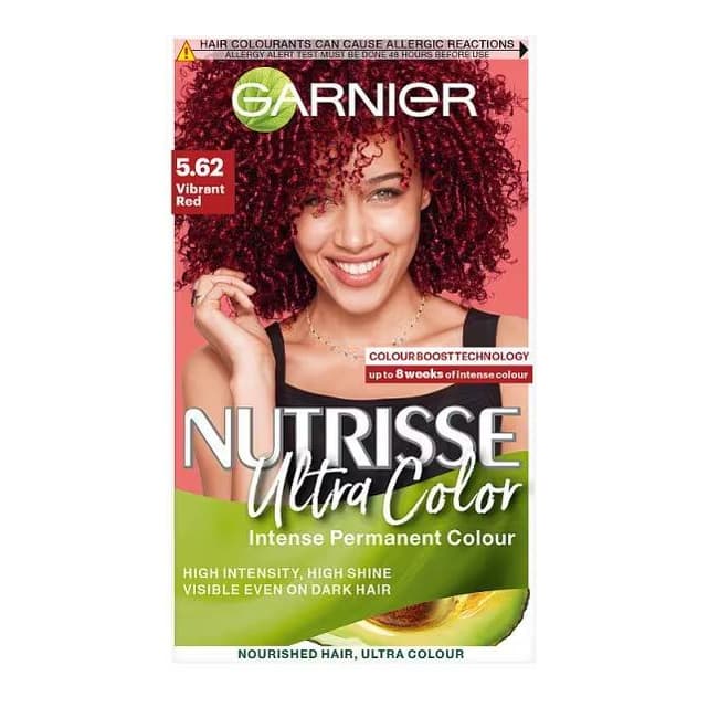 Ultra Permanent Hair Dye Vibrant Red 5.62