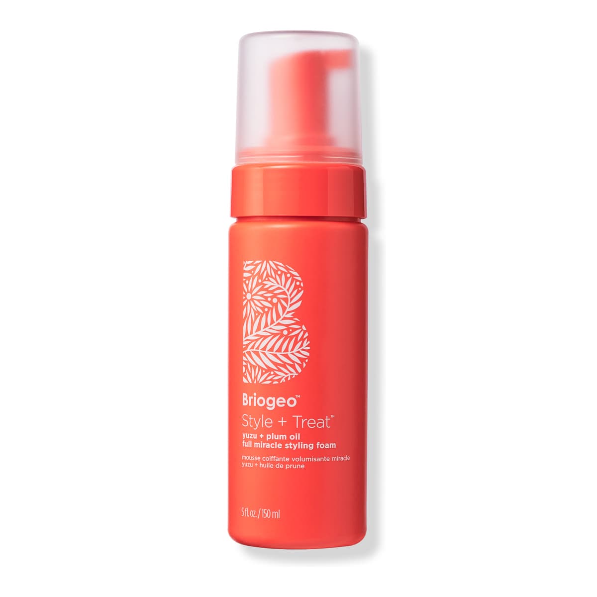 Style + Treat Yuzu + Plum Oil Hair Styling Texture Foam