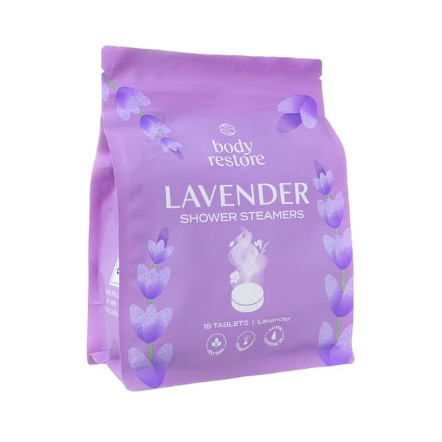 Shower Steamers Aromatherapy Lavender Shower Bomb