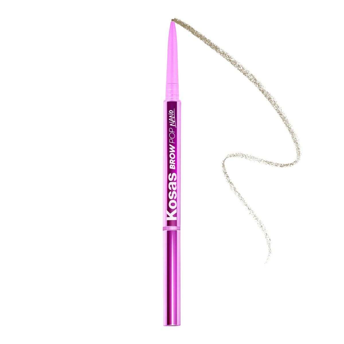 Brow Pop Nano Ultra-Fine Detailing + Feathering Eyebrow Pencil, Taupe