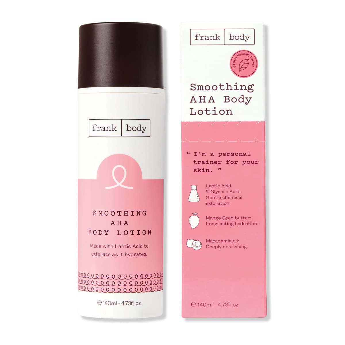 Smoothing AHA Body Lotion