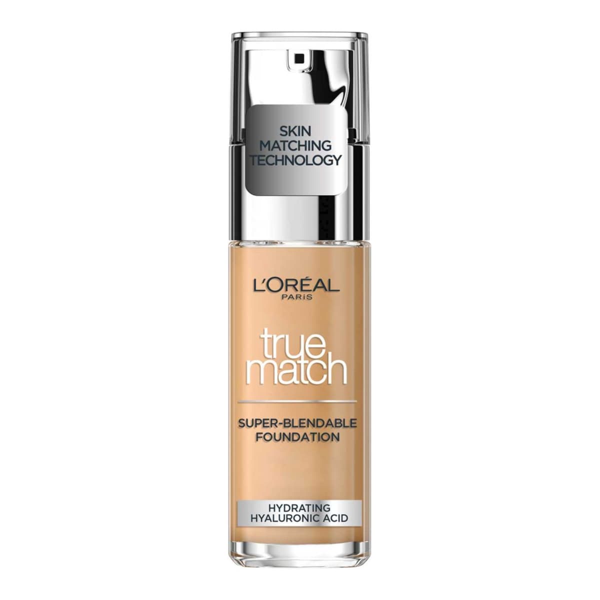 L'Oréal Paris True Match Liquid Foundation with Hyaluronic Acid and SPF, 5C