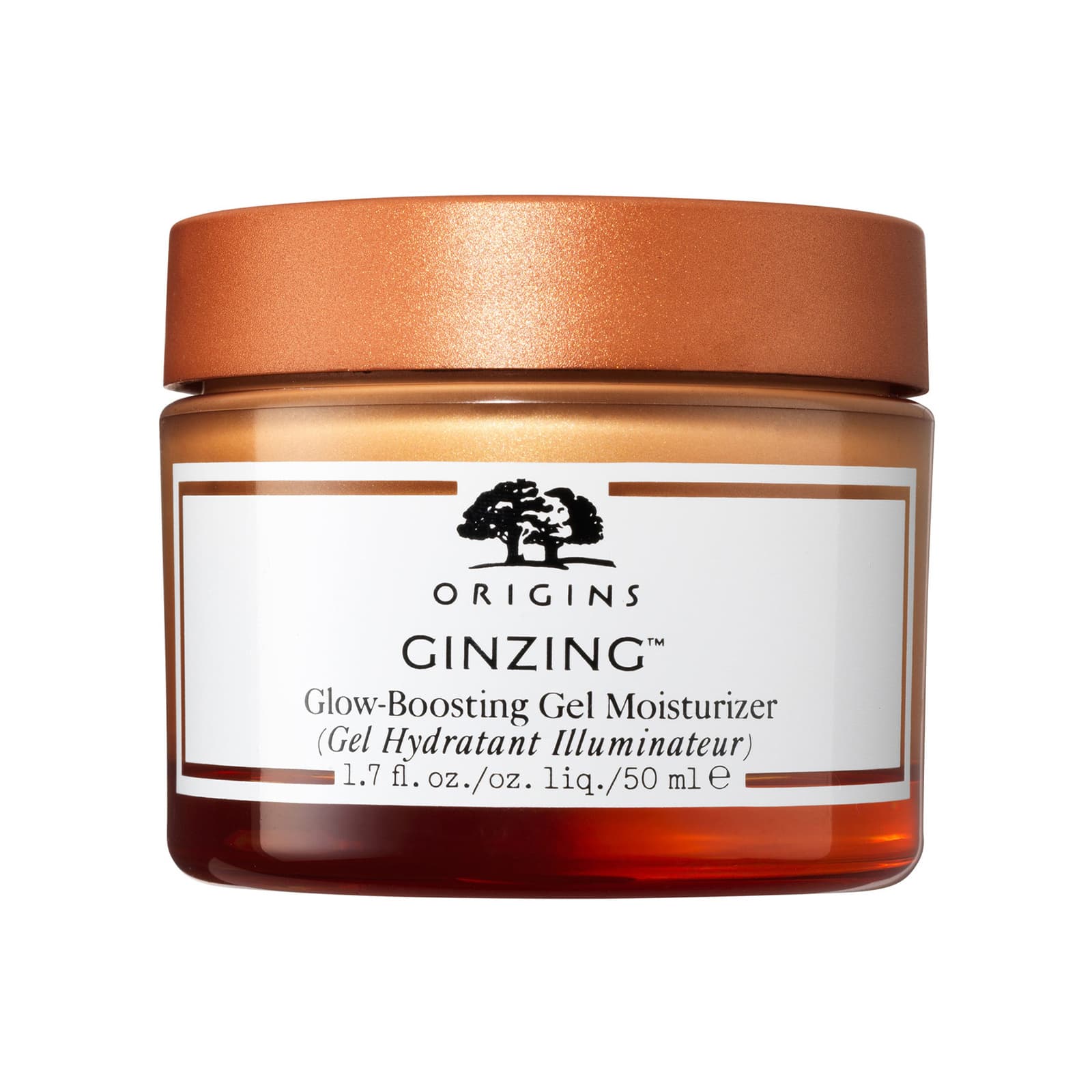 Exclusive GinZing Glow Radiance-Boosting Gel Moisturizer