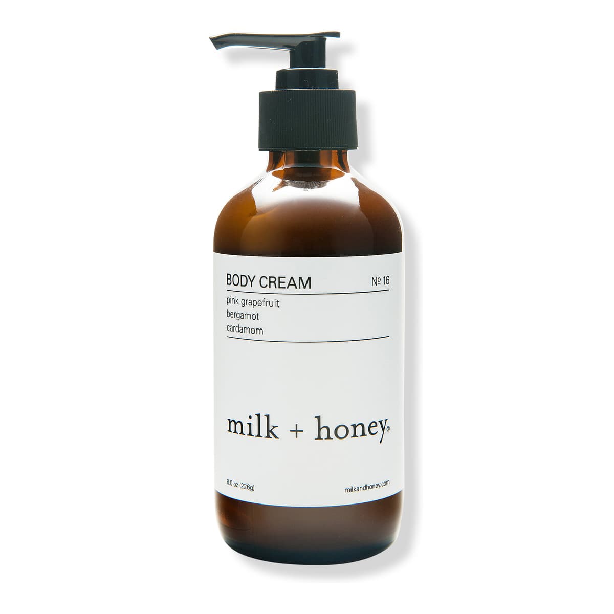 Pink Grapefruit, Bergamot, Cardamom Body Cream No.16