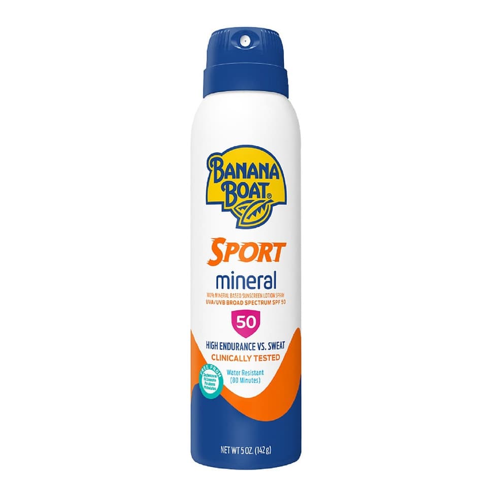 Mineral Sunscreen Sport Spray SPF 50