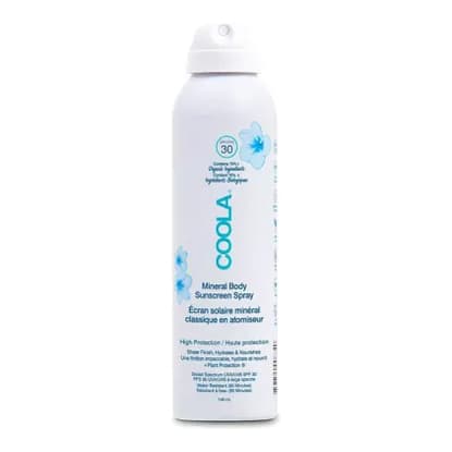 Mineral Sunscreen Spray SPF30 Unscented