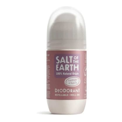 Refillable Lavender & Vanilla Natural Deodorant Roll-On