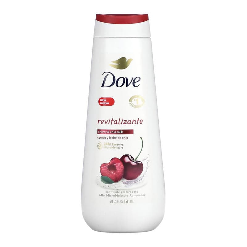 Body Wash, Cherry & Chia Milk