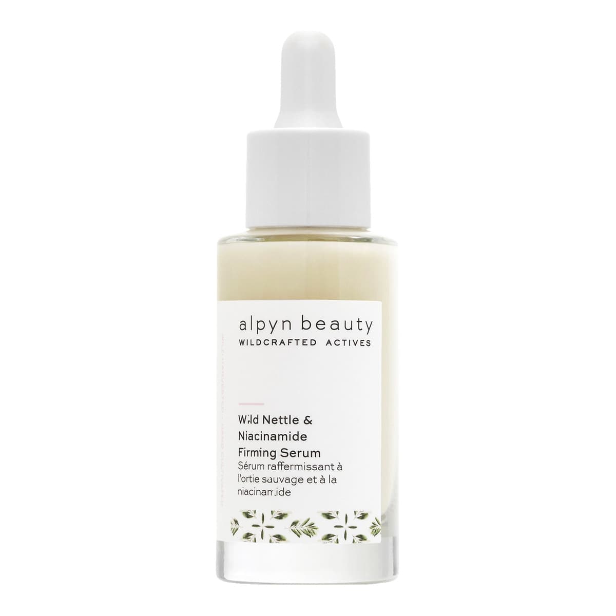 Wild Nettle & Niacinamide Instant Firming Serum