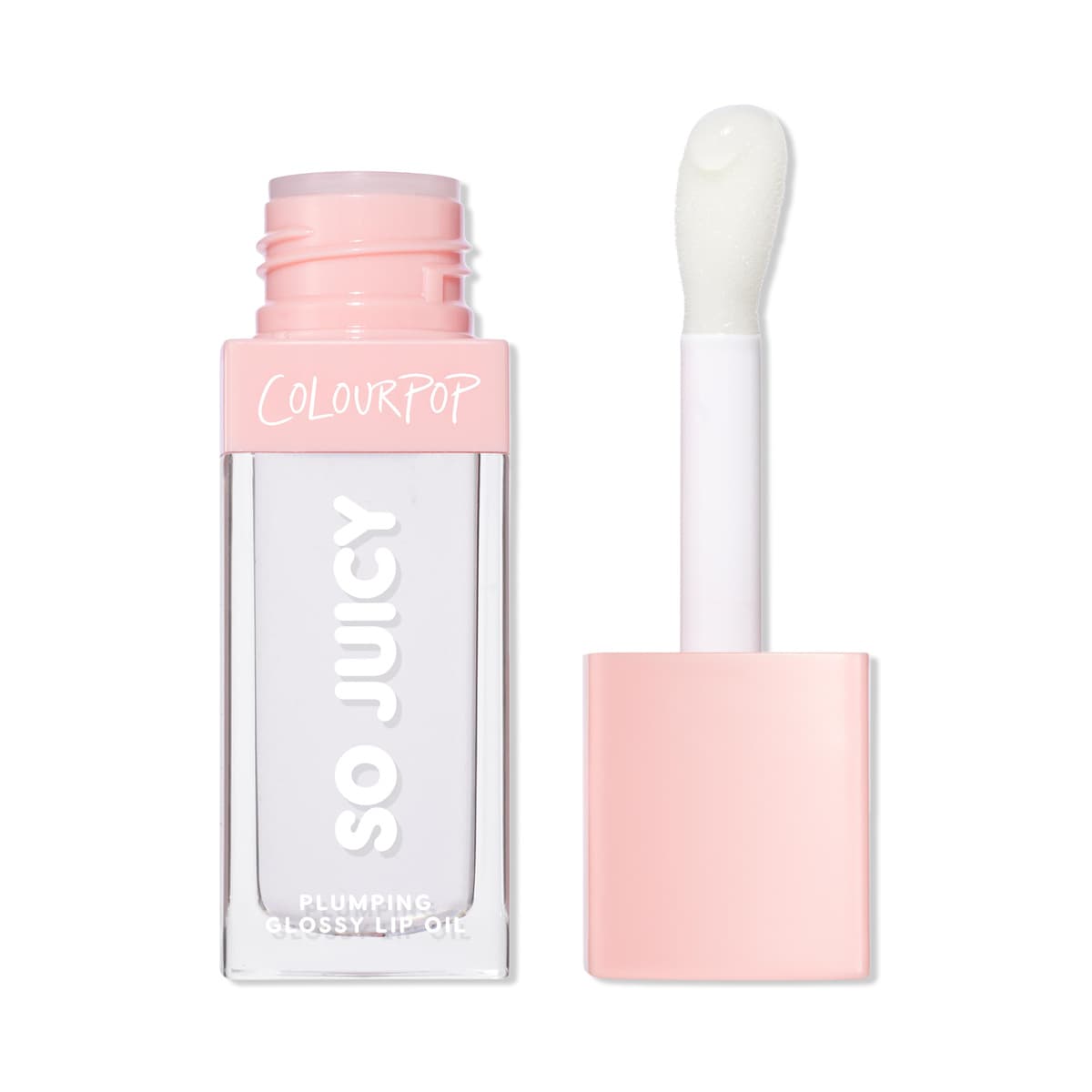So Juicy Plumping Glossy Lip Oil, Lychee Jelly