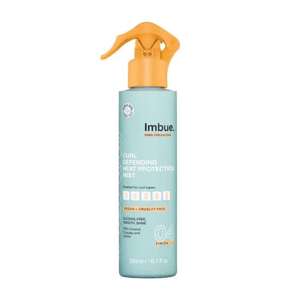 Curl Defending Heat Protection Mist