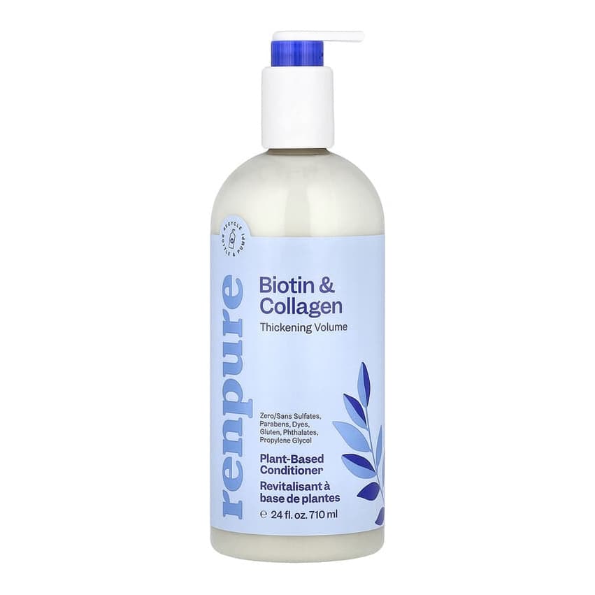 Plant-Based Conditioner, Biotin & Collagen