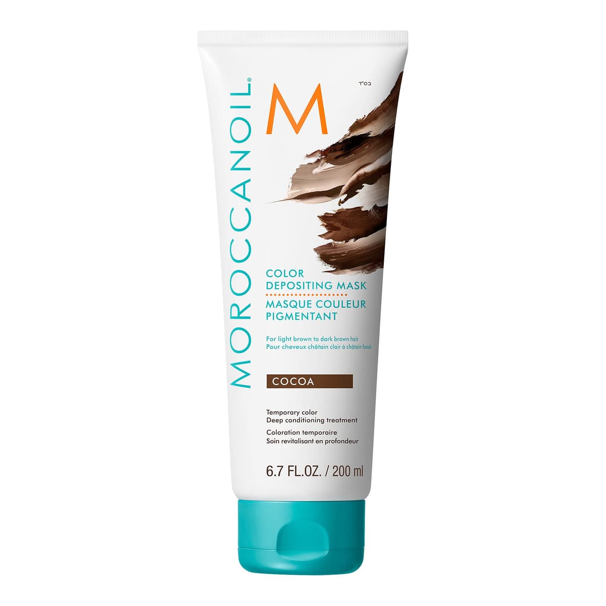 Color Depositing Mask, Cocoa