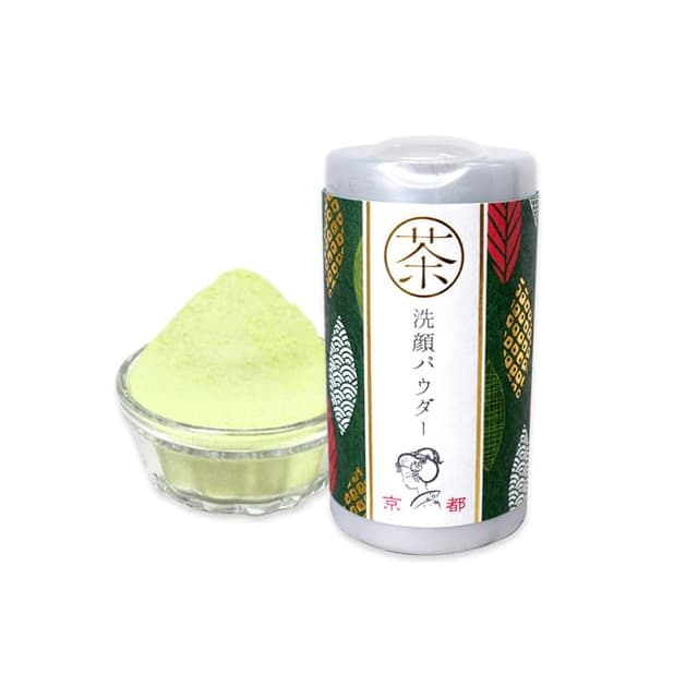 Maiko Green Tea Facial Cleansing Powder