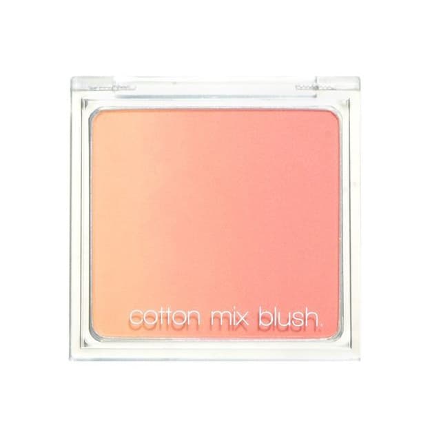 Cotton Mix Blusher, #01 Strawberry Banana