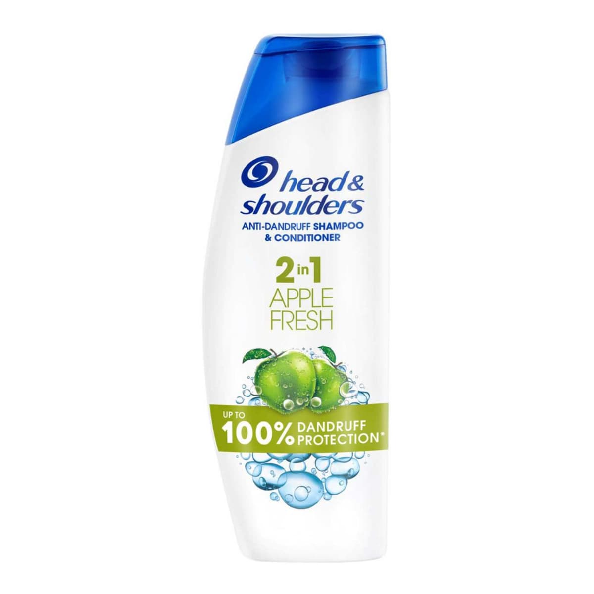 Apple Fresh 2in1 Anti Dandruff Shampoo. Fresh Feeling, Apple Scent