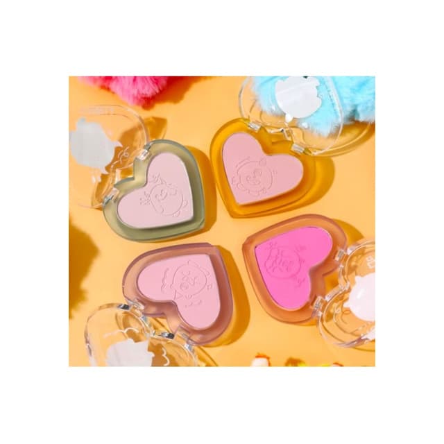 Heart Cheek Blusher, #LM01