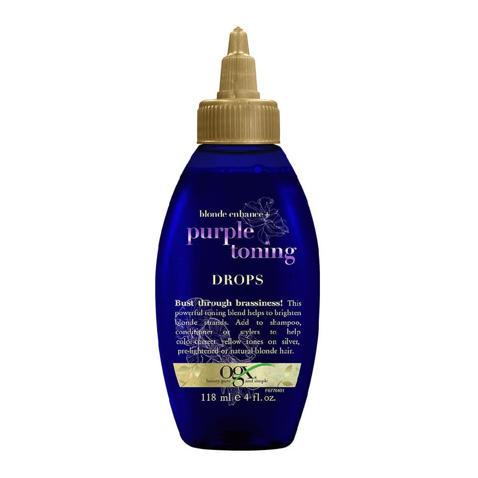 Blonde Purple Fig & Iris Drops