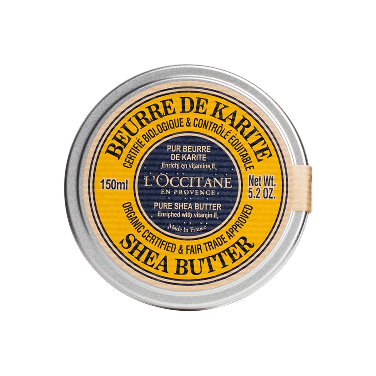 100 percent Pure Shea Butter