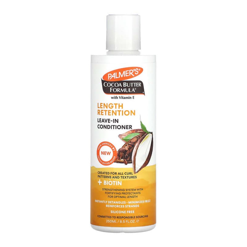 Cocoa Butter Formula with Vitamin E, Length Retention Leave-In Conditioner