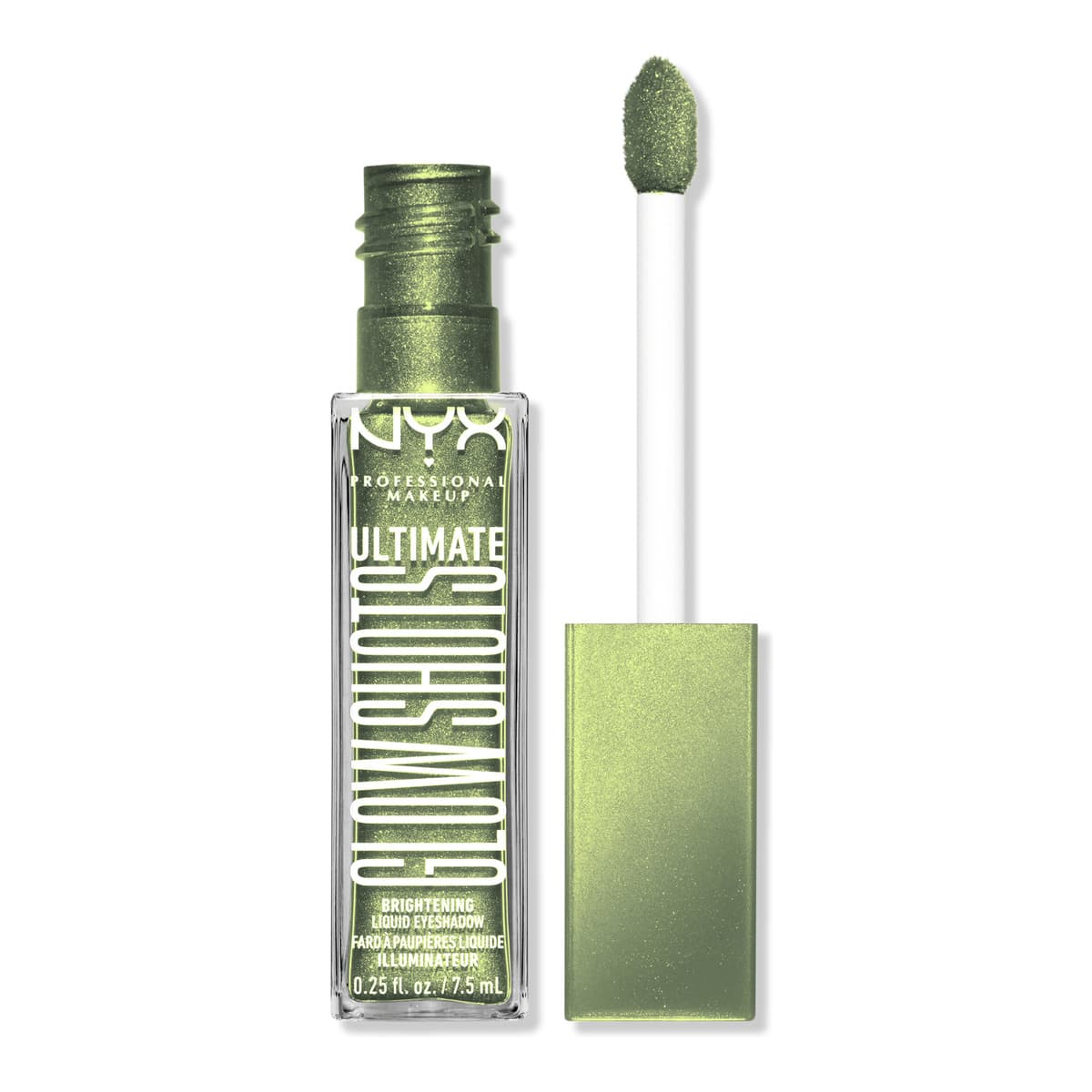 Ultimate Glow Shots Vitamin C Infused Liquid Eyeshadow, Kiwi Killa