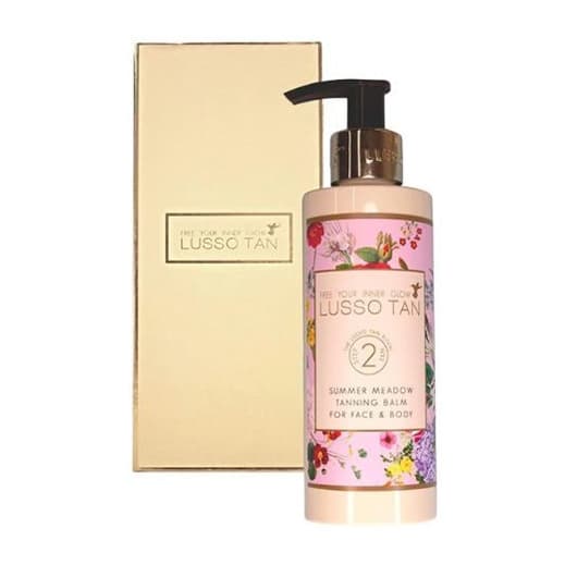 Summer Meadow Tanning Balm