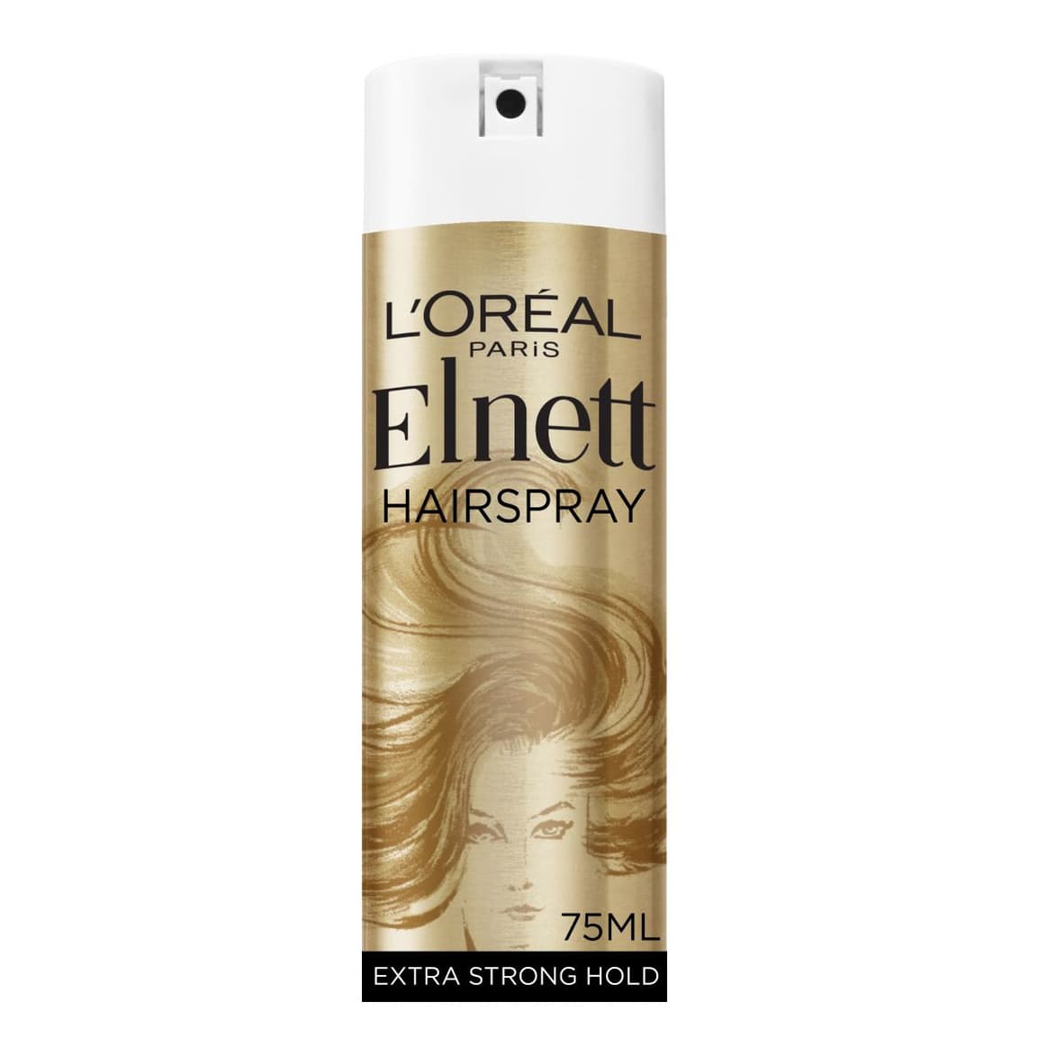 Hairspray by Elnett for Extra Strong Hold & Shine